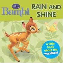 Bambi: Rain and Shine (Board Book)-574