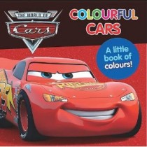 The World of Cars: Colourful Cars (Board Book)-567