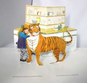 The Tiger Who Came to Tea - POP-UP BOOK