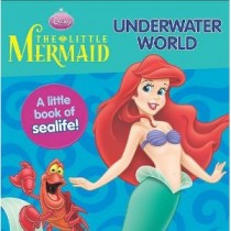 Disney Princess: Little Mermaid: Underwater World (Board Book)-578
