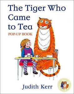 The Tiger Who Came to Tea - POP-UP BOOK-Educatorsden