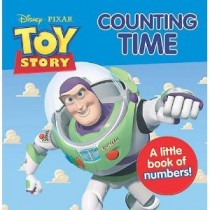 Toy Story: Counting Time (Board Book)-568