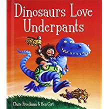 EducatorsDen Picture Book: Dinosaurs Love Underpants 