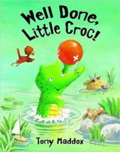 EducatorsDen Picture Books -Well Done Little Croc