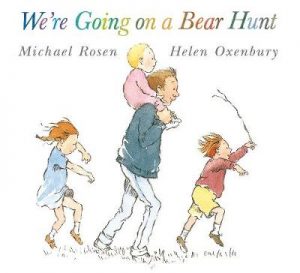 EducatorsDen Picture Book We're Going on a Bear Hunt