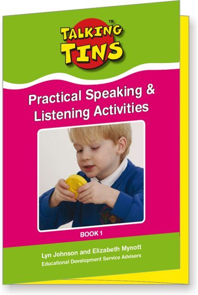 Talking Tins Activity Book-EducatorsDen