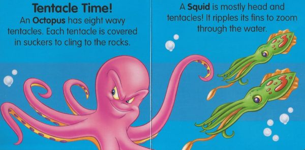 The Little Mermaid Underwater World Internal Pages