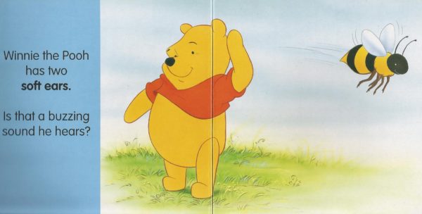 Winnie the Pooh I smell Honey