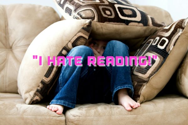 I Hate Reading - Blog Article