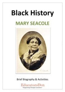 Celebrating Black History 1 MARY SEACOLE Cover 1