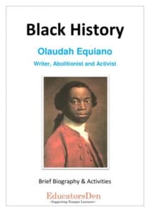 Celebrating Black History 3 Olaudah Equiano Cover 1
