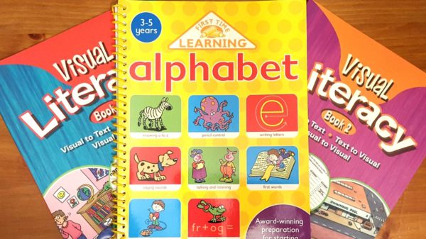 Resources of the Week: Visual Literacy & Alphabet