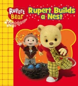 Retro Reading Fun with Postman Pat, Bill & Ben & Rupert Bear 2 rupert builds a nest