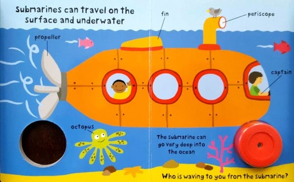 Books for Babies: Noisy Books 3 noisy boat internal image