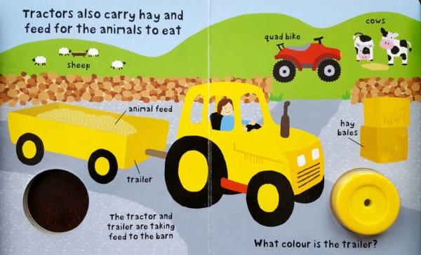 Noisy Tractors