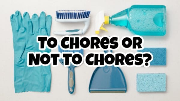 Chores for Kids Article