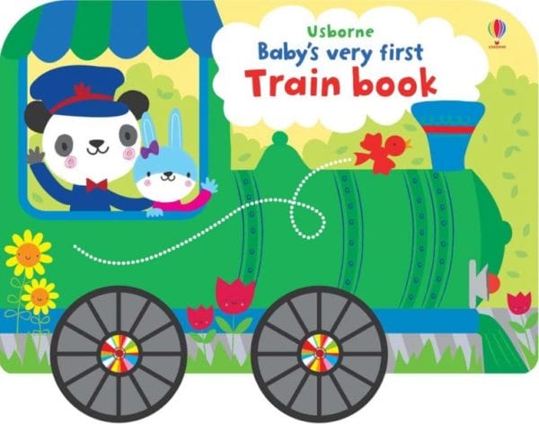 Baby's very first train book (Hardcover)