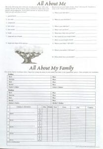 My Family History Poster Paper-Size A2 ( UK Edition) 7 my family history poster paper main image 4