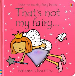 Books with Rhyme, Rhythm and Repetition 6 thats not my fairy touch feel book cover
