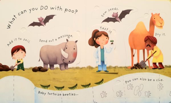 What can you do with poo?