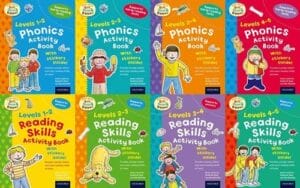 Phonics & Skills Reading Skills Pack: 4-5 (Read with Biff & Chip) All Titles Images
