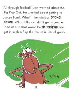 Lion's in a Flap - A Book About Feeling Worried (Behaviour Matters)