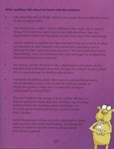 Lion's in a Flap - A Book About Feeling Worried (Behaviour Matters) -Notes fro Parents and Teachers