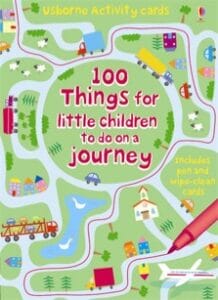 100 Things for Little Children to do on a Journey-Activity Cards-0