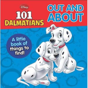 101 Dalmations: Out and About (Board Book)-0