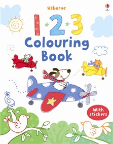 1 2 3 Colouring Book-0
