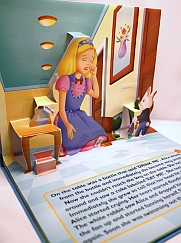 Alice in Wonderland Pop-up Book-1935