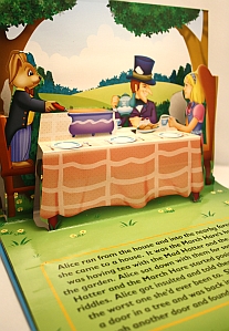 Alice in Wonderland Pop-up Book-1936