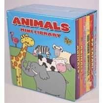 ANIMALS MINI LIBRARY-0