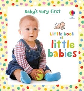 Babies First Book of Babies (Hardcover)
