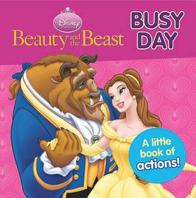 Beauty and the Beast Busy Day
