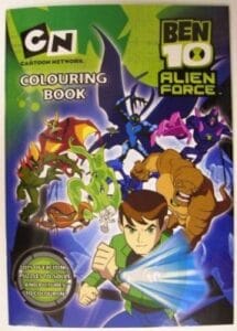 Ben10 Alien Force: Colouring Book