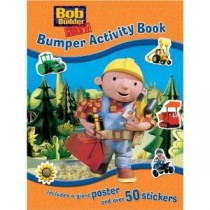 Bob The Builder Bumper Activity Book-620