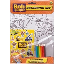 Bob the Builder Colouring Set-0