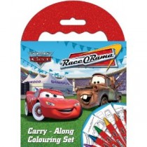 Disney Cars Carry Along Colouring Set-0