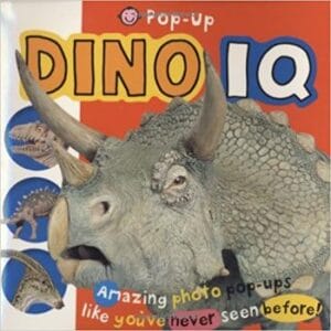 Dino IQ -Pop -Up book