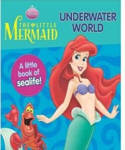 Disney Princess the Little Mermaid -Underwater World