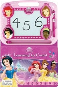 Disney Princess:Learning to Count (Storybook & Magnetic Board)