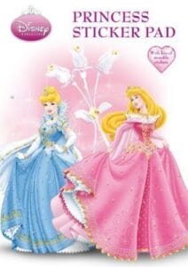 Princess Sticker Pad (Disney Princess)