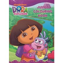 Dora the Explorer Jumbo Colouring Book-0