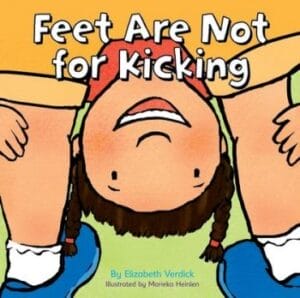 Feet are not for Kicking EducatorsDen
