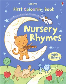 First colouring book: Nursery Rhymes-0