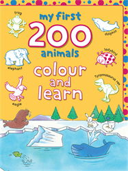 My First 200 Animals (Colour & Learn)-0