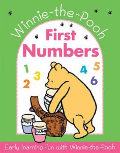 Winnie the Pooh: First Numbers (Paperback)