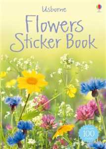 Flowers Sticker Book-615