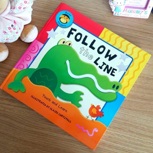 Follow the Line Board Book